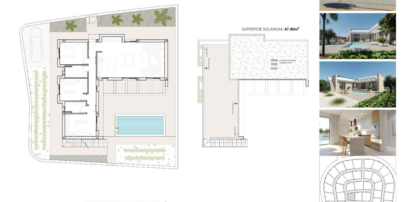 Rynek pierwotny - Willa -
Fuente Álamo - Hacienda del Alamo