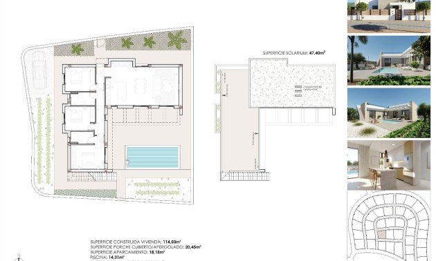 Rynek pierwotny - Willa -
Fuente Álamo - Hacienda del Alamo