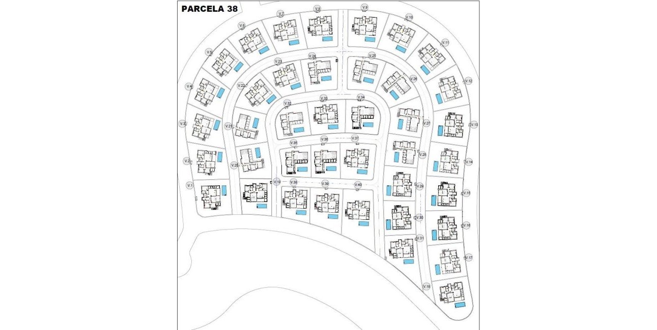 Rynek pierwotny - Willa -
Fuente Álamo - Hacienda del Alamo