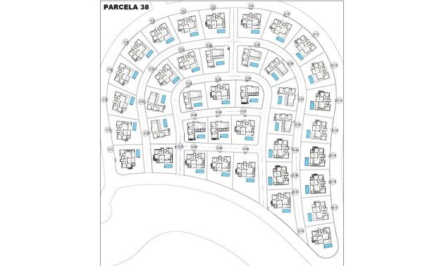 Rynek pierwotny - Willa -
Fuente Álamo - Hacienda del Alamo