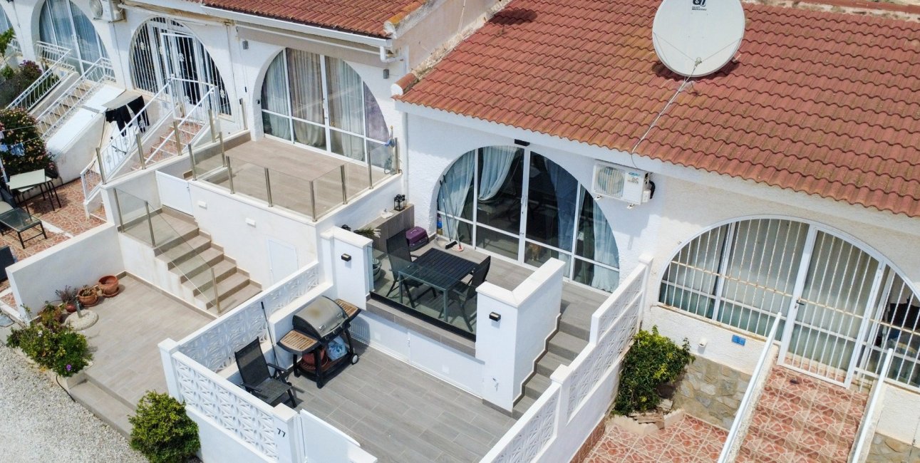 Resale - Bungalow -
Ciudad Quesada - Doña Pepa