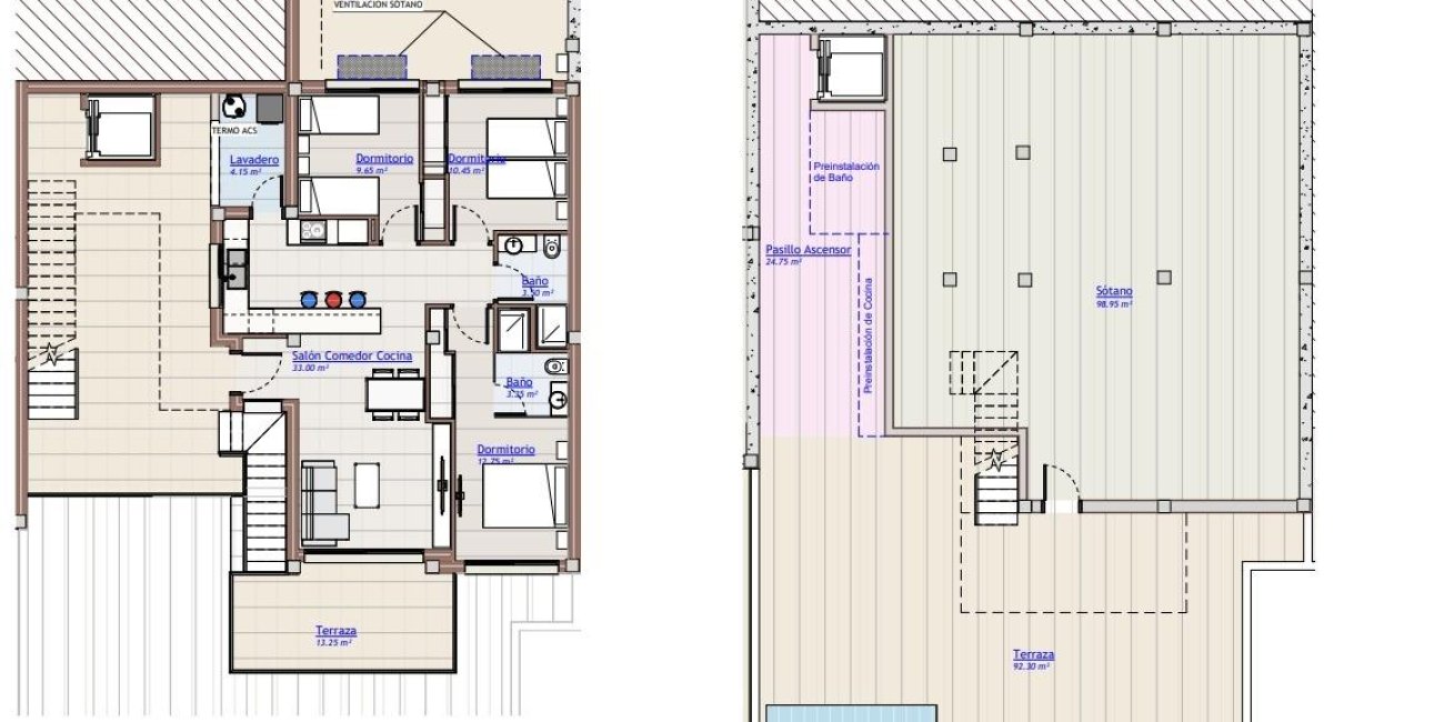 Rynek pierwotny - Bungalowy -
San Miguel de Salinas - VistaBella Golf