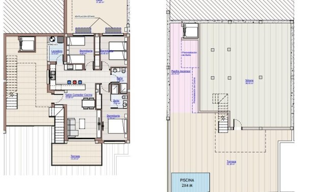 Rynek pierwotny - Bungalowy -
San Miguel de Salinas - VistaBella Golf