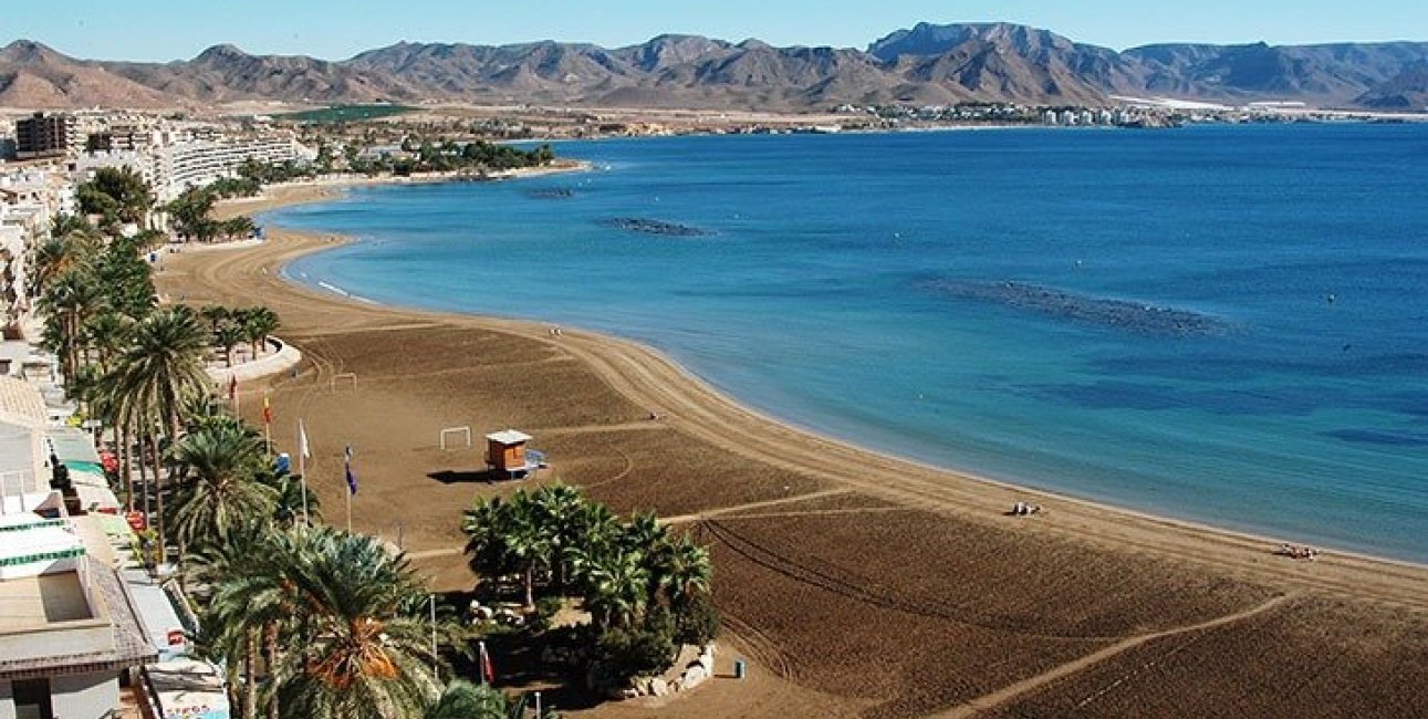 Rynek pierwotny - Bungalow -
Puerto de Mazarron - Playa del Alamillo