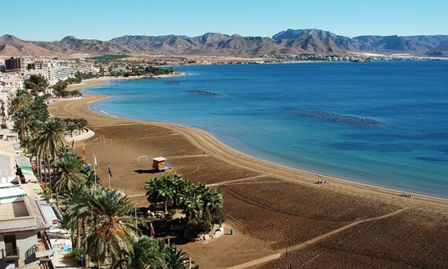 Rynek pierwotny - Bungalow -
Puerto de Mazarron - Playa del Alamillo