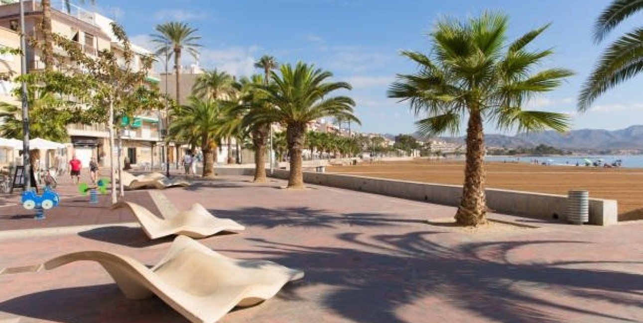 Rynek pierwotny - Bungalow -
Puerto de Mazarron - Playa del Alamillo