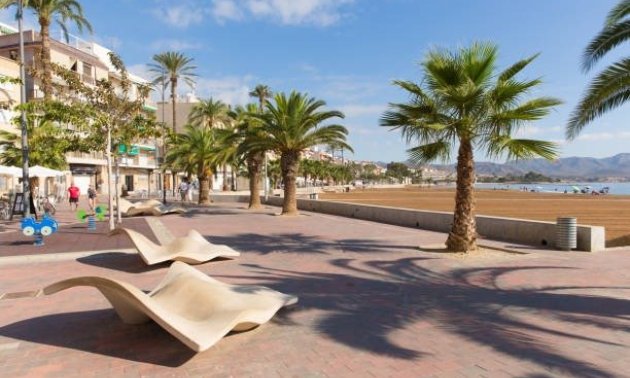 Rynek pierwotny - Bungalow -
Puerto de Mazarron - Playa del Alamillo