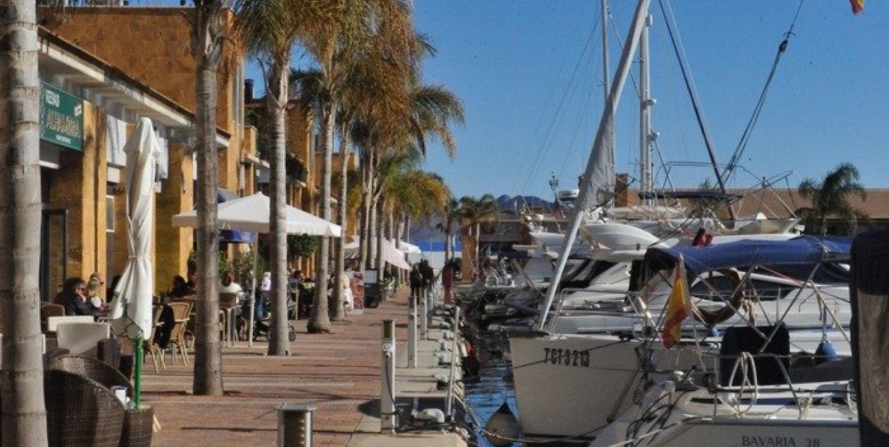 Rynek pierwotny - Bungalow -
Puerto de Mazarron - Playa del Alamillo