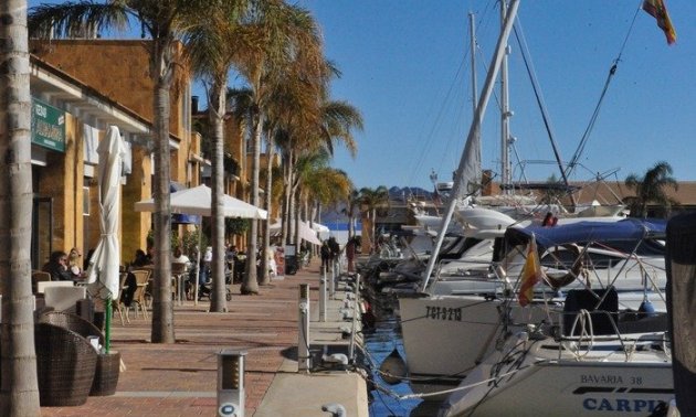 Rynek pierwotny - Bungalow -
Puerto de Mazarron - Playa del Alamillo