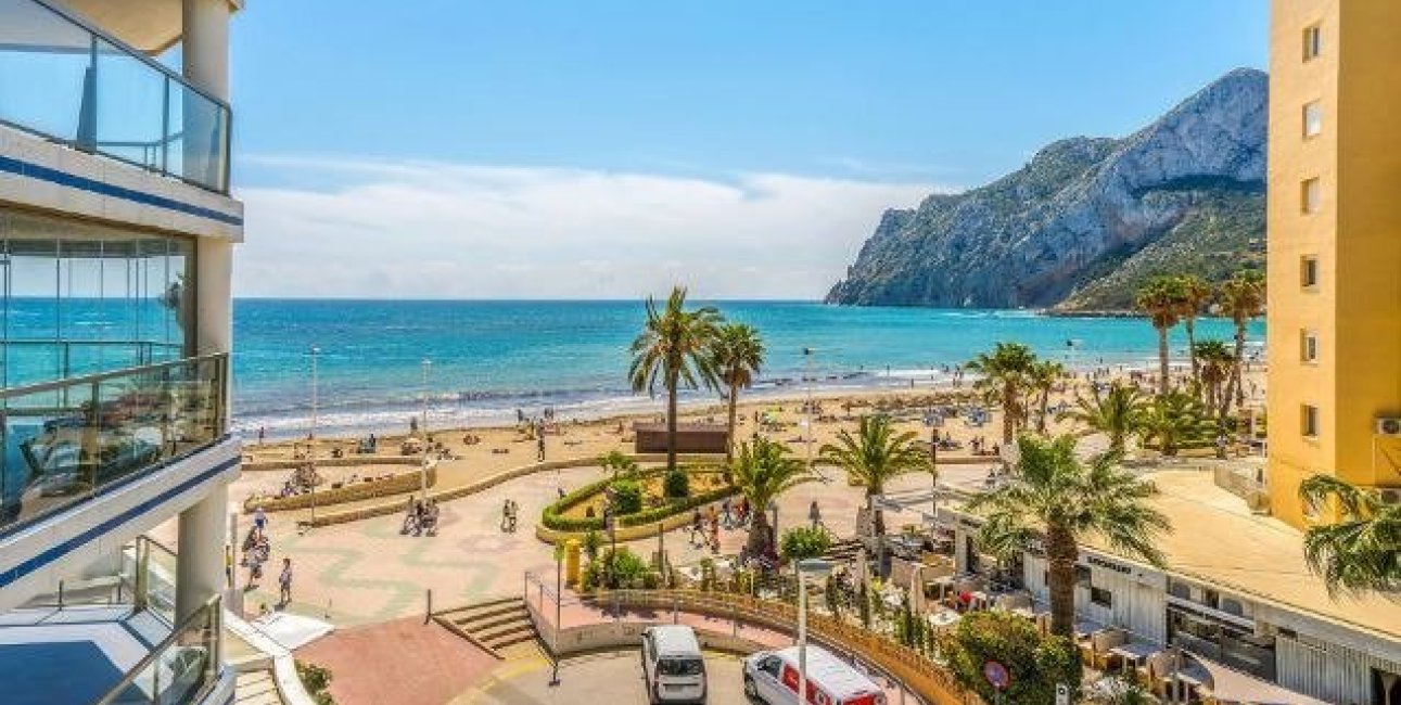 Rynek pierwotny - Mieszkanie w bloku -
Calpe - Playa La Fossa