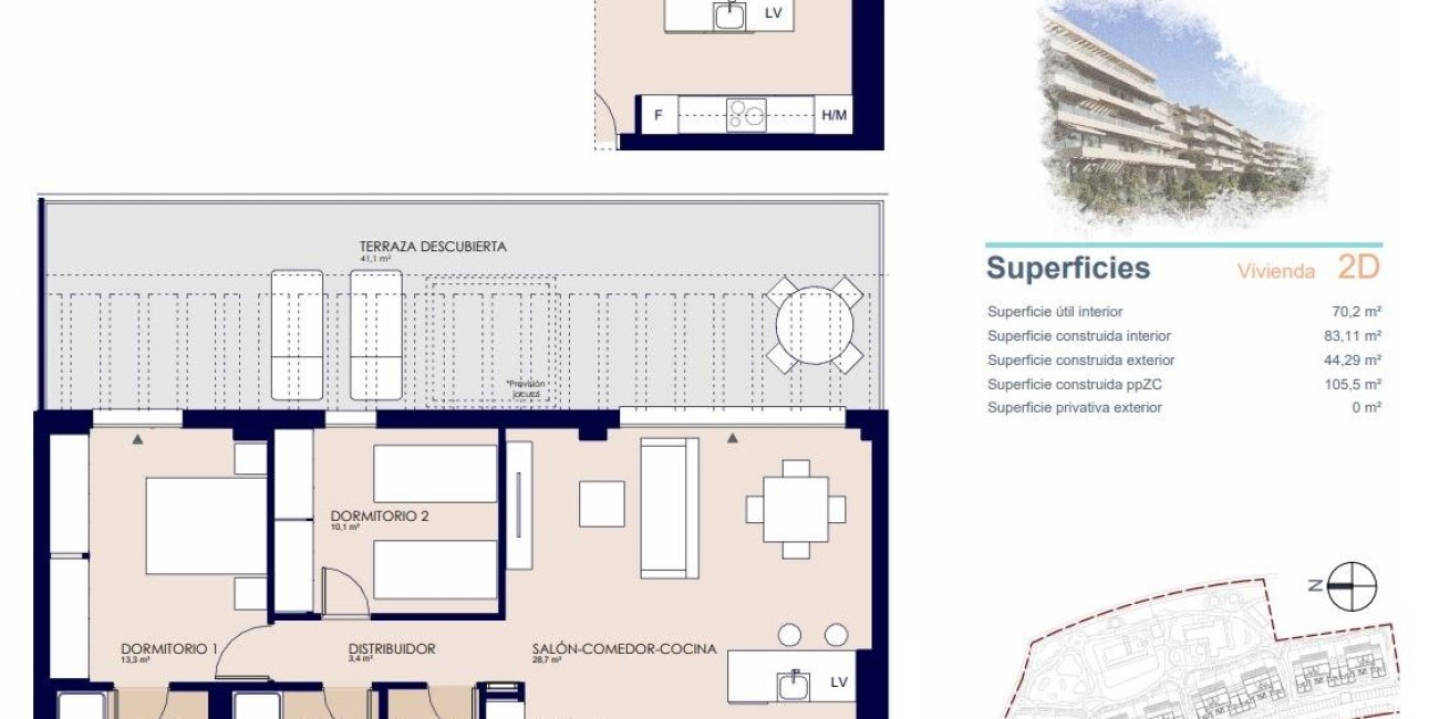 New Build - Penthouse -
Denia - Playa de La Almadraba