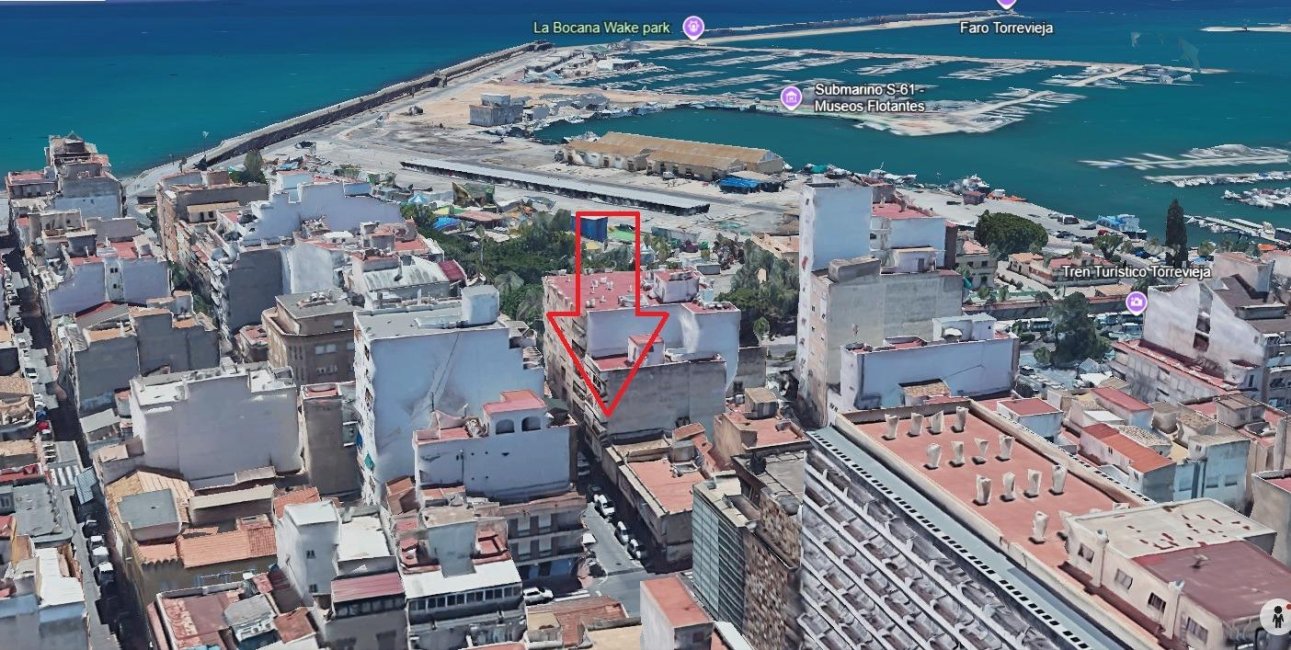 Resale - Apartment / flat -
Torrevieja - Paseo maritimo