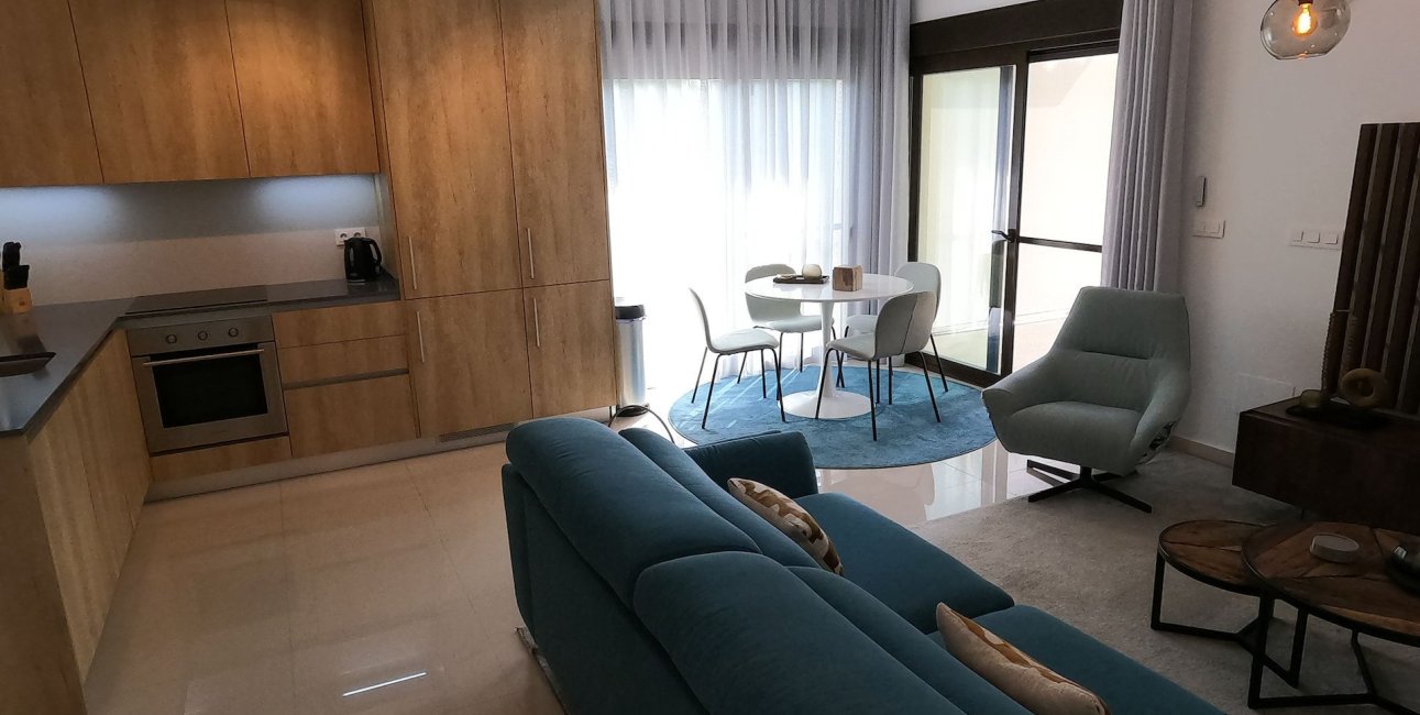 Reventa - Apartamento / piso -
Algorfa - La Finca Golf Resort