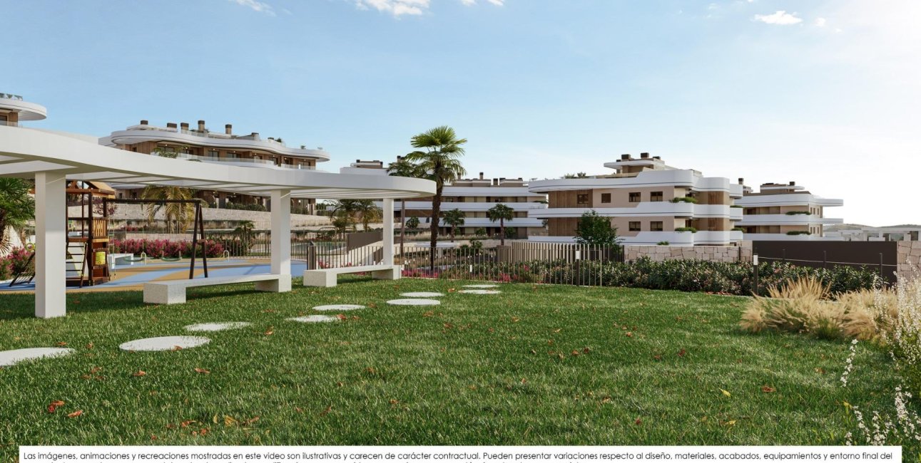 New Build - Penthouse -
Finestrat - Campana Garden