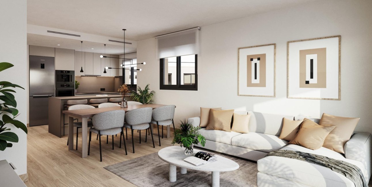 New Build - Penthouse -
Finestrat - Campana Garden
