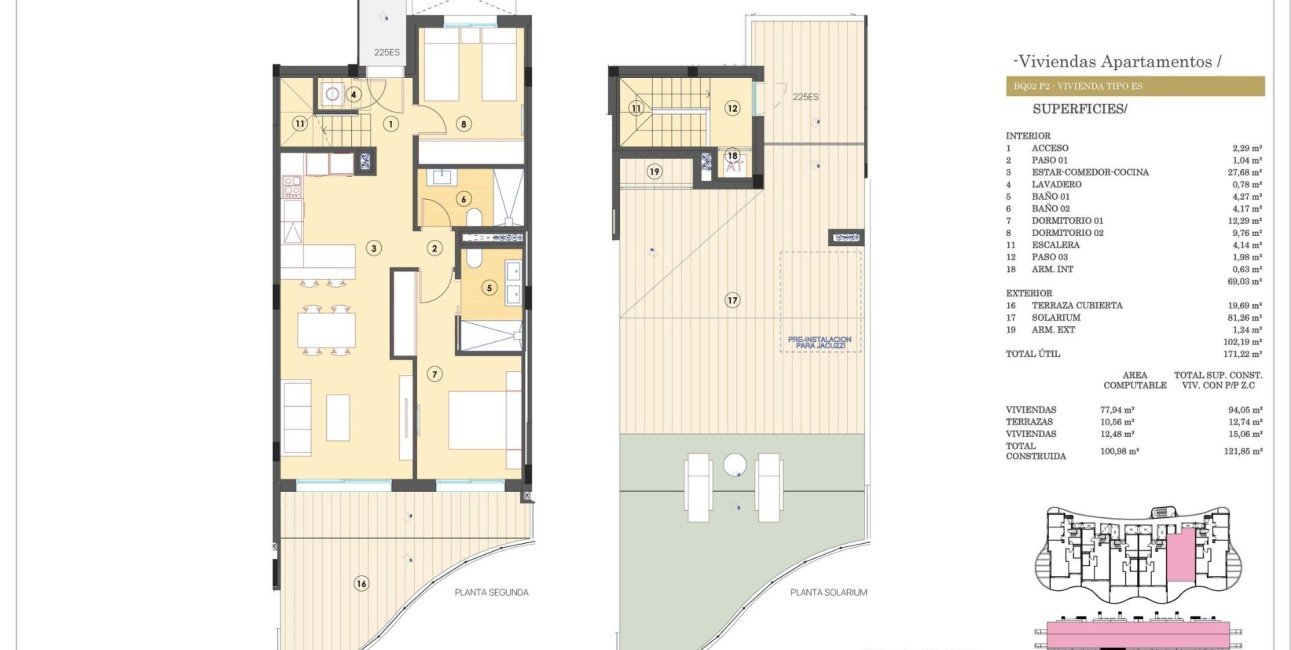New Build - Penthouse -
Finestrat - Campana Garden