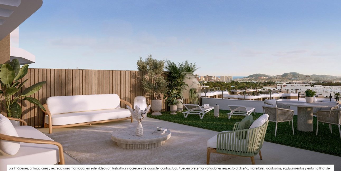 New Build - Penthouse -
Finestrat - Campana Garden