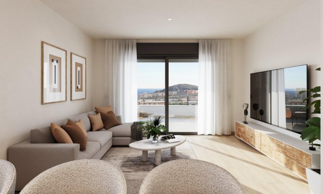 New Build - Penthouse -
Finestrat - Campana Garden