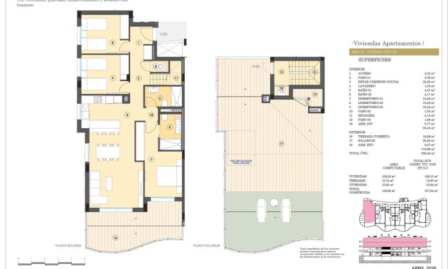 New Build - Penthouse -
Finestrat - Campana Garden
