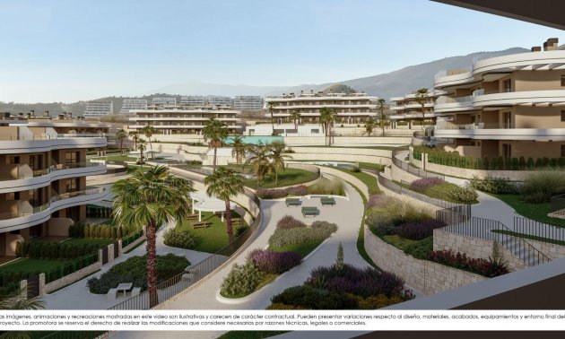 New Build - Apartment / flat -
Finestrat - Campana Garden