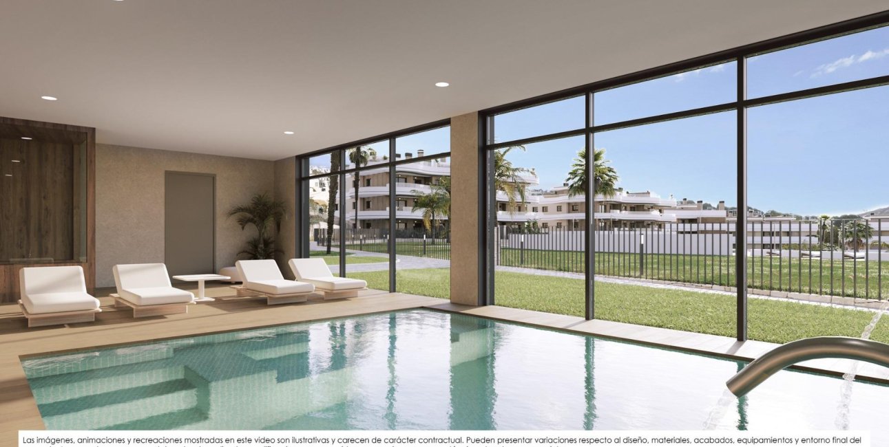 New Build - Apartment / flat -
Finestrat - Campana Garden