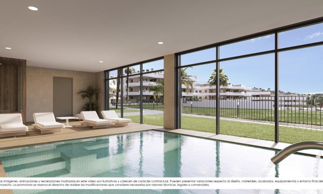 New Build - Apartment / flat -
Finestrat - Campana Garden