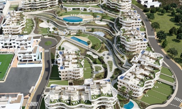 New Build - Apartment / flat -
Finestrat - Campana Garden