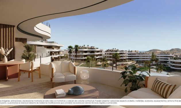 New Build - Apartment / flat -
Finestrat - Campana Garden