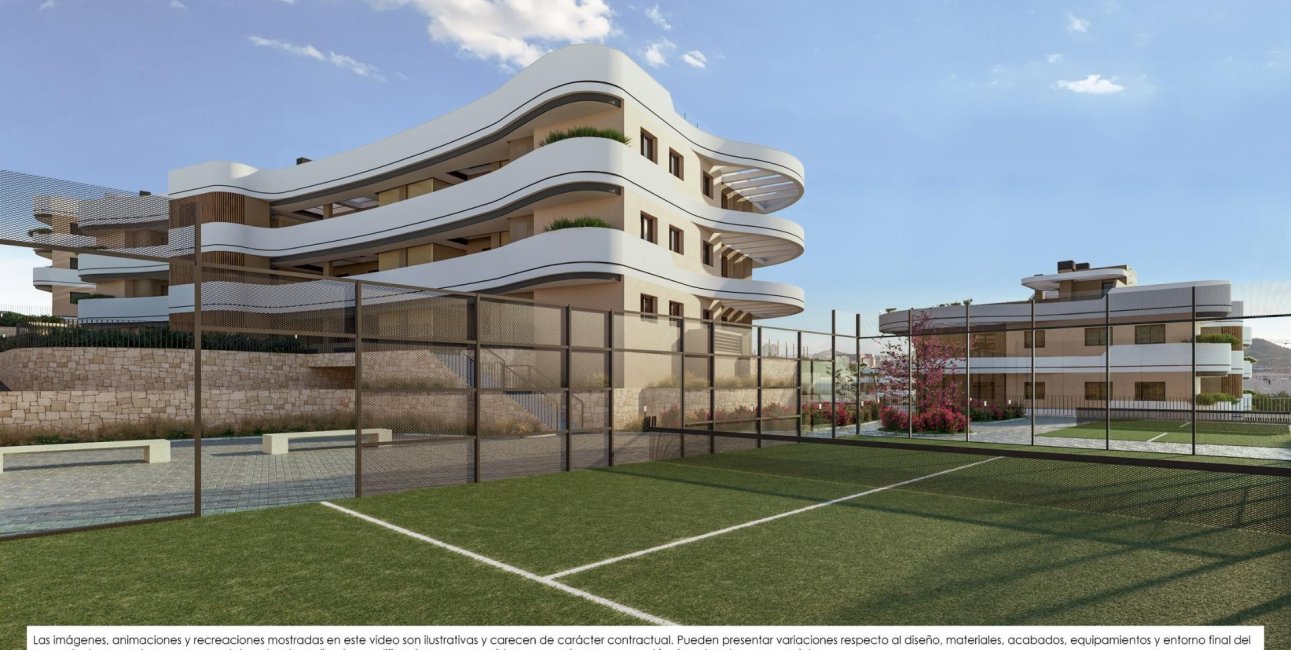 New Build - Apartment / flat -
Finestrat - Campana Garden