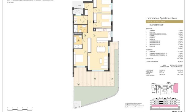 New Build - Apartment / flat -
Finestrat - Campana Garden