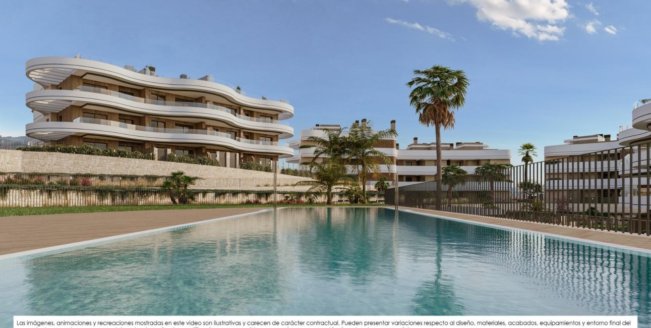 New Build - Apartment / flat -
Finestrat - Campana Garden