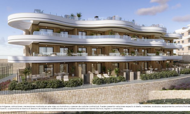 New Build - Apartment / flat -
Finestrat - Campana Garden