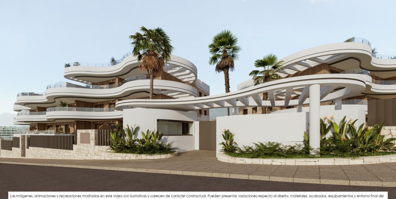 New Build - Apartment / flat -
Finestrat - Campana Garden