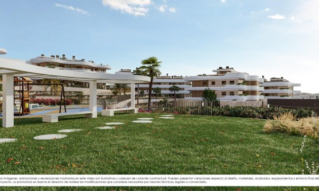 New Build - Apartment / flat -
Finestrat - Campana Garden