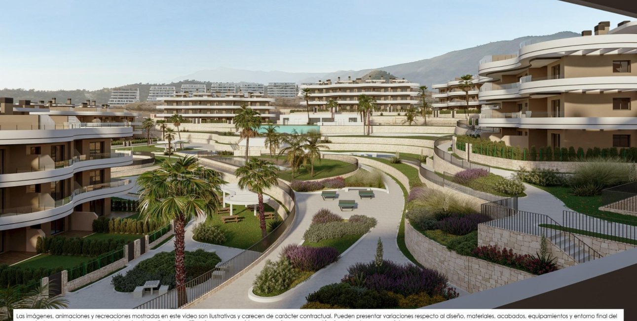 New Build - Apartment / flat -
Finestrat - Campana Garden