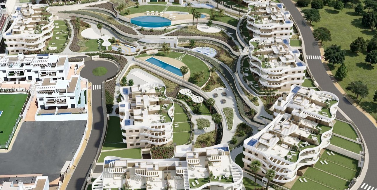 New Build - Apartment / flat -
Finestrat - Campana Garden