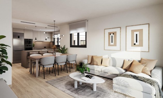 New Build - Apartment / flat -
Finestrat - Campana Garden