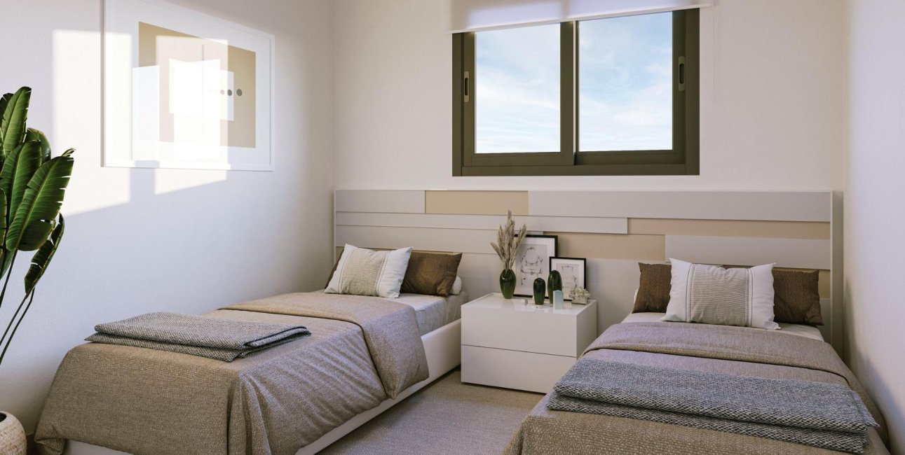 New Build - Apartment / flat -
Finestrat - Campana Garden