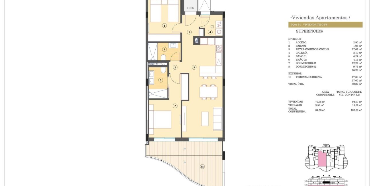 New Build - Apartment / flat -
Finestrat - Campana Garden