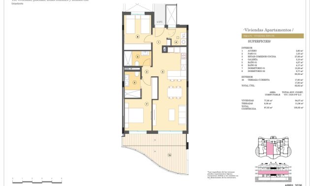 New Build - Apartment / flat -
Finestrat - Campana Garden