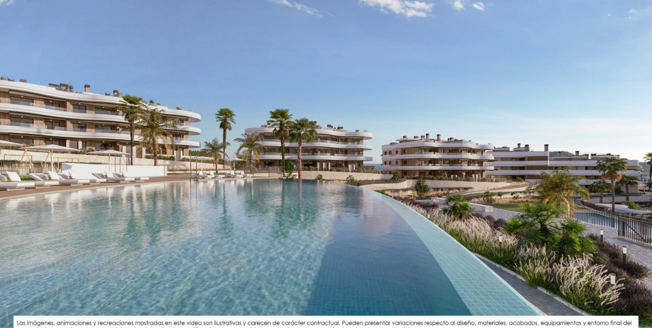 New Build - Apartment / flat -
Finestrat - Campana Garden