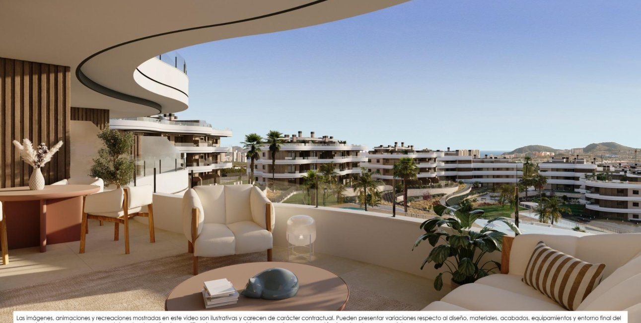 New Build - Apartment / flat -
Finestrat - Campana Garden