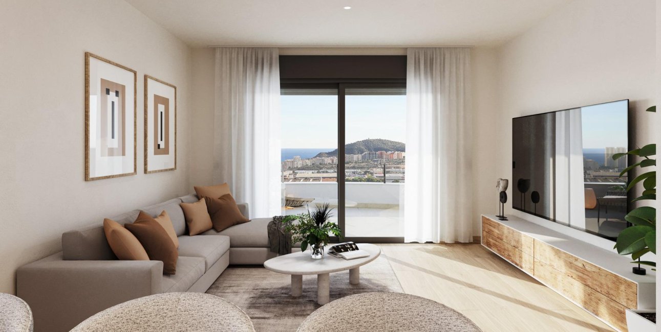 New Build - Apartment / flat -
Finestrat - Campana Garden