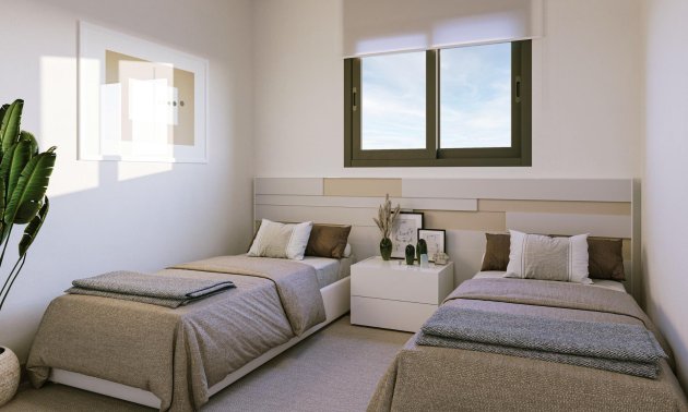 New Build - Apartment / flat -
Finestrat - Campana Garden
