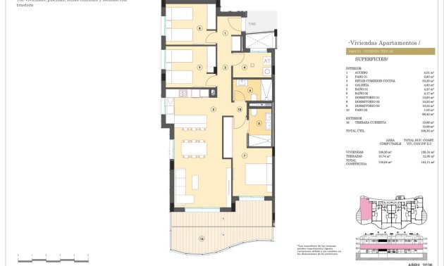 New Build - Apartment / flat -
Finestrat - Campana Garden