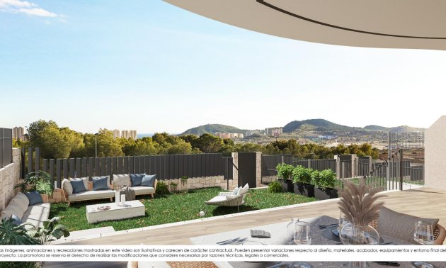 New Build - Apartment / flat -
Finestrat - Campana Garden