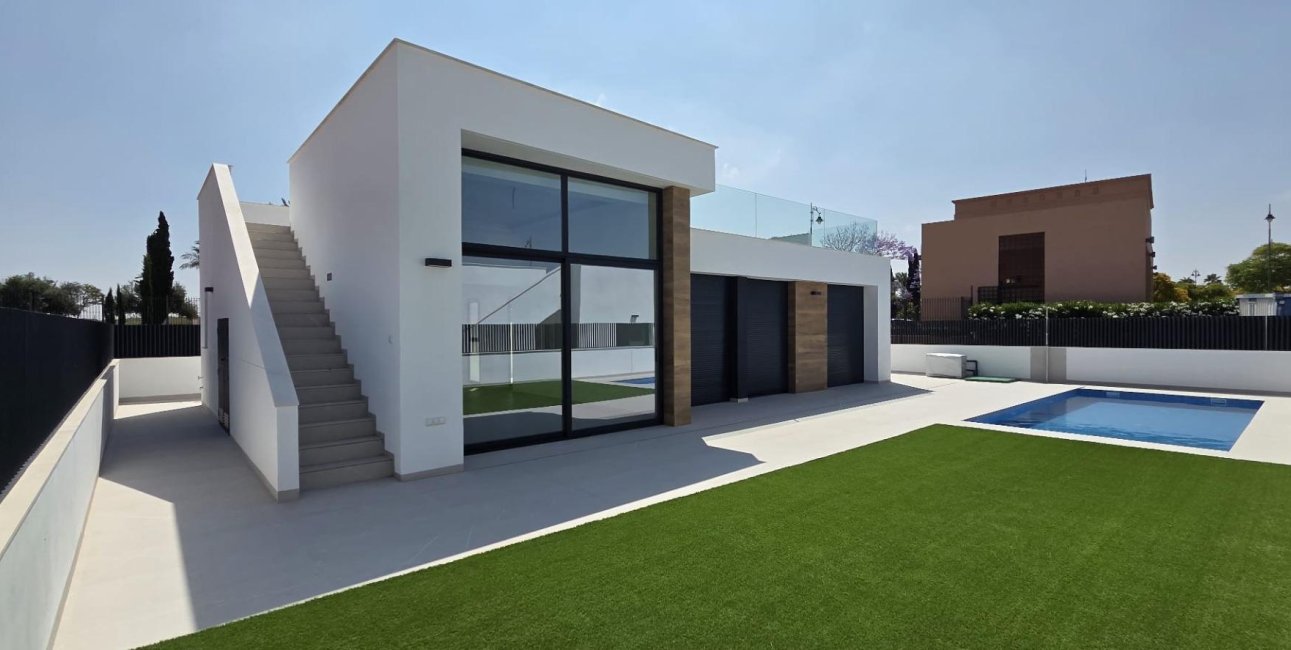 Obra nueva - Villa -
Alhama De Murcia - Condado De Alhama