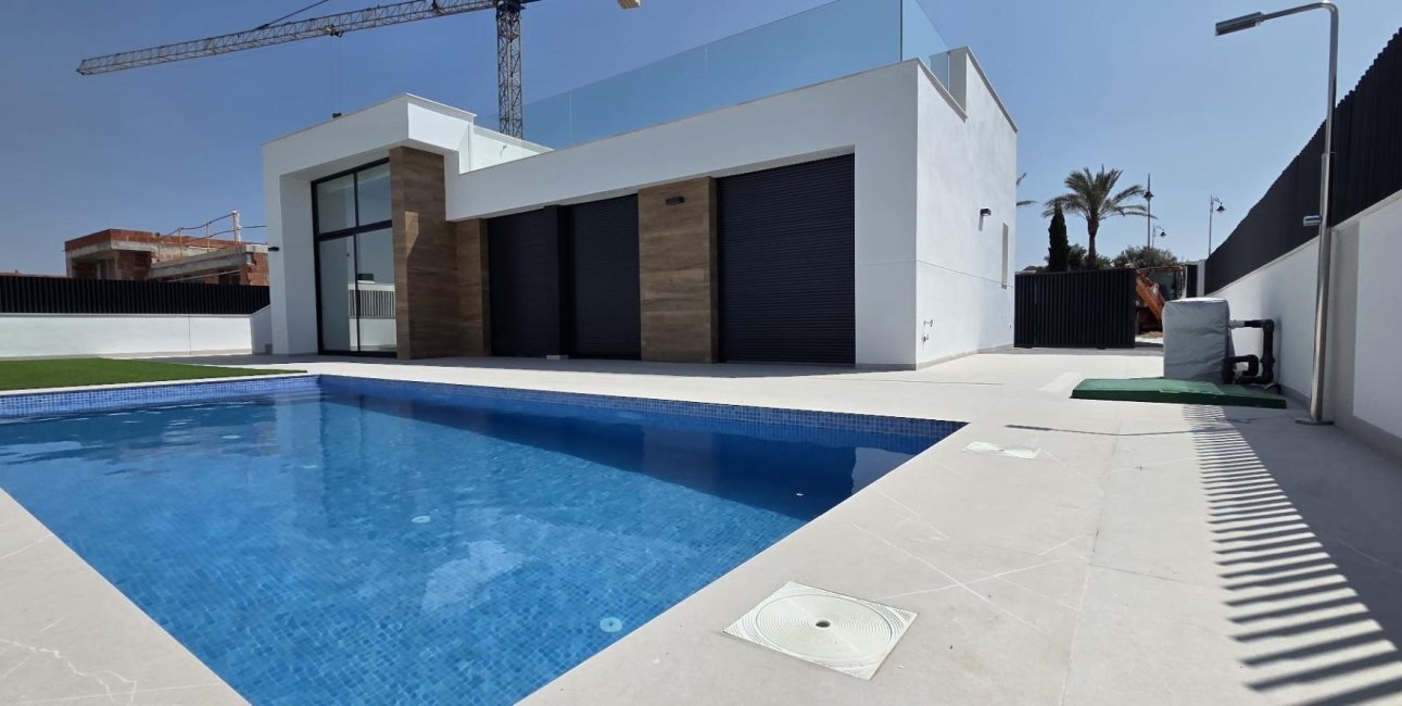 Obra nueva - Villa -
Alhama De Murcia - Condado De Alhama