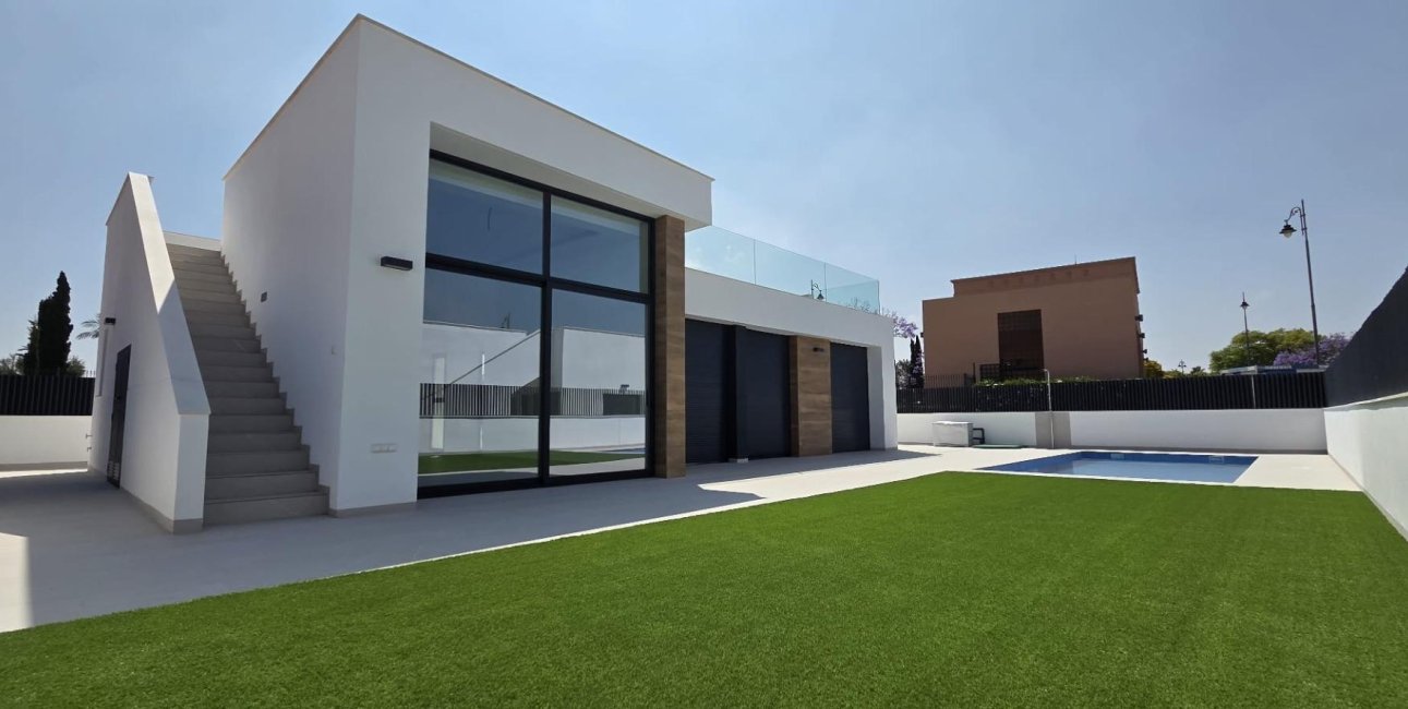 Obra nueva - Villa -
Alhama De Murcia - Condado De Alhama