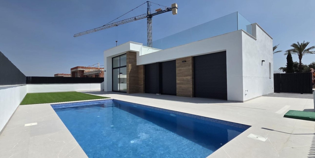 Obra nueva - Villa -
Alhama De Murcia - Condado De Alhama